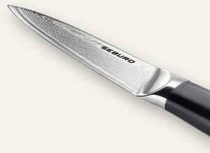 Nůž na ovoce a zeleninu Seburo SARADA Damascus 95mm