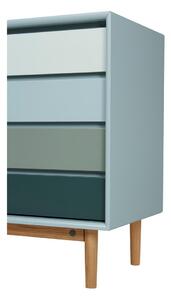 Světle zelená komoda Tom Tailor Color Box, 114 x 80 cm