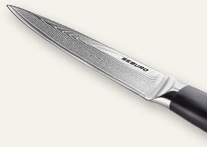Kuchyňský univerzální nůž Seburo SARADA Damascus 130mm
