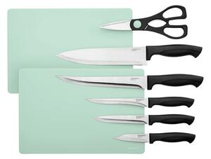 ERNESTO® Sada nožů, 8dílná (sada nožů s nůžkami) (100341774002)