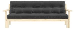 Rozkládací pohovka Karup Design Unwind Dark Grey