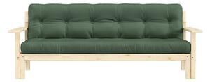 Rozkládací pohovka Karup Design Unwind Olive Green