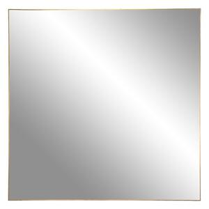 House Nordic Zrcadlo, ocel, mosazný vzhled, 60x60 cm (Mosaz)