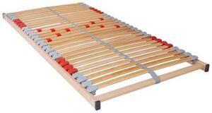 LAMELOVÝ ROŠT, (pro rám) 140/200 cm Sleeptex - Pevné rošty