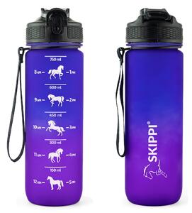 Sportovní láhev na vodu 750 ml s motivem koně - Úspěch
