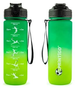Sportovní láhev na vodu 750 ml s fotbalovým motivem - K dosažení