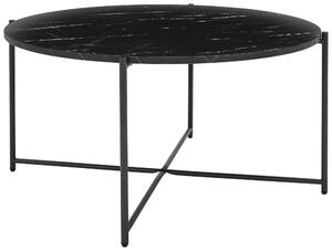KONFERENČNÍ STOLEK, antracitová, kov, kompozitní dřevo, 83/83/40 cm MID.YOU - Konferenční stolky, Online Only