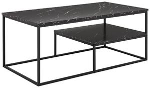 KONFERENČNÍ STOLEK, antracitová, kov, kompozitní dřevo, 110/60/45 cm MID.YOU - Konferenční stolky, Online Only