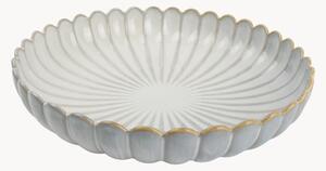 Sada porcelánových talířů na těstoviny Lotus, 4 díly