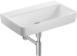 Geberit Selnova Compact umyvadlo 65x40 cm obdélníkový klasický-zápustný bílá 501.893.00.7