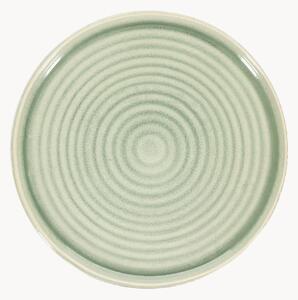 Sada snídaňových talířů Cameo Green, 4 díly