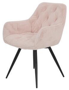 Jídelní židle HERTHA růžová