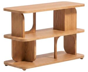 Kave Home Dubový regál Aduma 66 x 100 cm