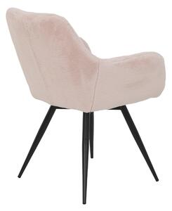 Jídelní židle HERTHA růžová