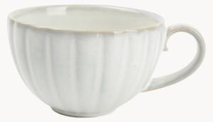 Sada porcelánových šálků na kávu Lotus, 4 díly