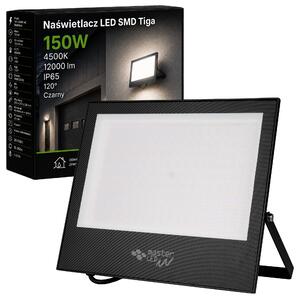 LED halogenový světlomet 150W, neutrální bílá 4500K, venkovní IP65