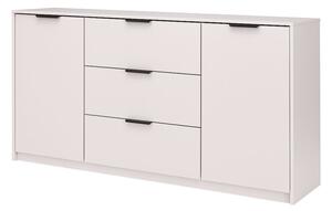 Komoda Roma Color 2 dveře 3 šířky 1,6 m kašmírový lesk