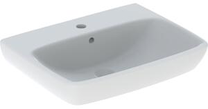 Geberit Selnova Square umyvadlo 60x46 cm obdélníkový klasický bílá lesk 500.300.01.7