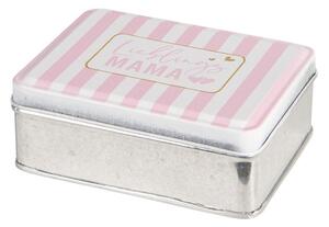 Kovová krabička Mama – 10x8x4 cm