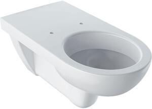 Geberit Selnova Comfort záchodová mísa závěsná pro osoby se zdravotním postižením bílá 501.044.00.7