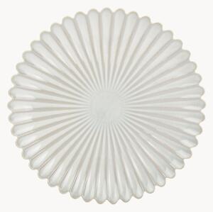 Sada porcelánových mělkých talířů Lotus, 4 díly