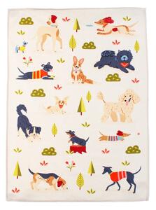 Bavlněná utěrka 70x50 cm Dog Park – Rex London