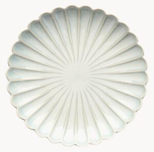 Sada dezertních talířů z porcelánu Lotus, 4 díly