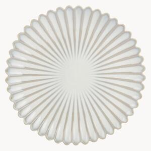 Sada snídaňových talířů z porcelánu Lotus, 4 díly