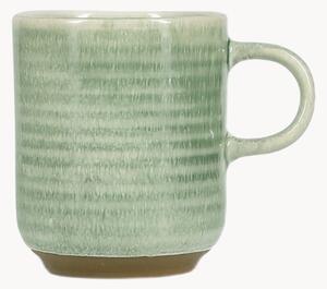 Sada hrnků Cameo Green, 4 díly