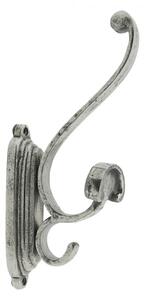 Stříbrný háček Antik silver – 7x13x33 cm