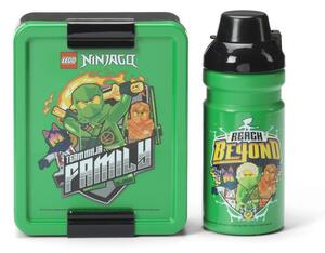 Dětský svačinový box s lahví Ninjago – LEGO®