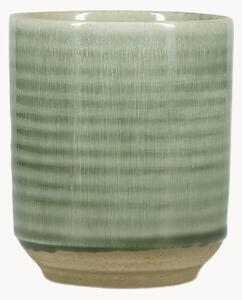 Sada hrnků Cameo Green, 4 díly