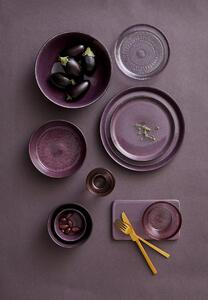 Bitz, Mělký talíř 27 cm Black/Purple | fialová