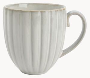 Sada porcelánových hrnků Lotus, 4 díly
