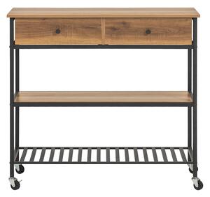 Sobuy Fkw112-Pf Kuchyňský Vozík Servírovací Vozík Kuchyňská Police 100X93X45Cm