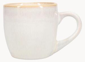 Sada šálků na čaj Artisan White, 4 díly