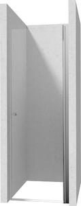 Deante Kerria Plus sprchové dveře 70 cm sklopné chrom lesk/průhledné sklo KTSW047P