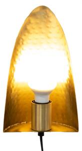 Nástěnná lampa měď 16*7*25 cm E27/max 1*40W – 16x7x25 cm