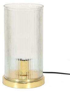 Stolní lampa Zlatá 15*27 cm E27/max 1*40W – 15x27 cm