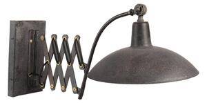 Nástěnná vytahovací lampička Perren – 55x33x34 cm