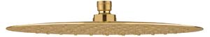 Oltens Vindel hlavová sprcha 30x30 cm kulatý broušené zlato | SZCZEGOLY-U-GROHE | 37000810