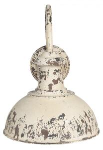 Krémová vintage nástěnná lampa s patinou Vaast – 47x30x40 cm