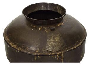 Starožitná kovová nádoba na vodu, 50x50x47cm