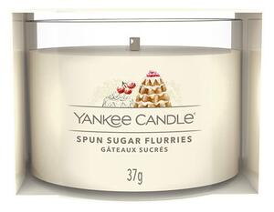 Svíčka Yankee Candle 37g - Závěje cukru