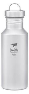 Láhev Keith Titanium Titanium Sport Bottle 550 ml Barva: šedá