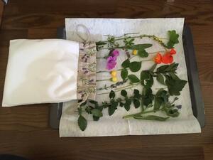 Wrap - up Pytlík na bylinky, Sáček na houby s funkční membránou, 28x29