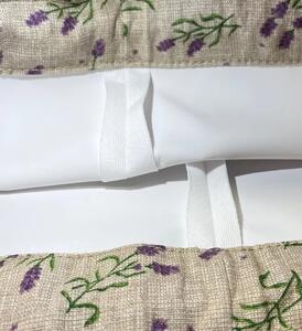 Wrap - up Bylinkovník / Houbovník - textilní pytlík s funkční membránou, 28x29