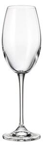 Crystalite Bohemia sklenice na bílé víno Fulica 300 ml 6KS