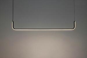 Moosee Shape závěsné svítidlo 1x16 W černá MSE010100330