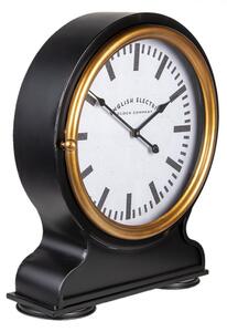 Kulaté stolní hodiny English electric – 42x13x52 cm